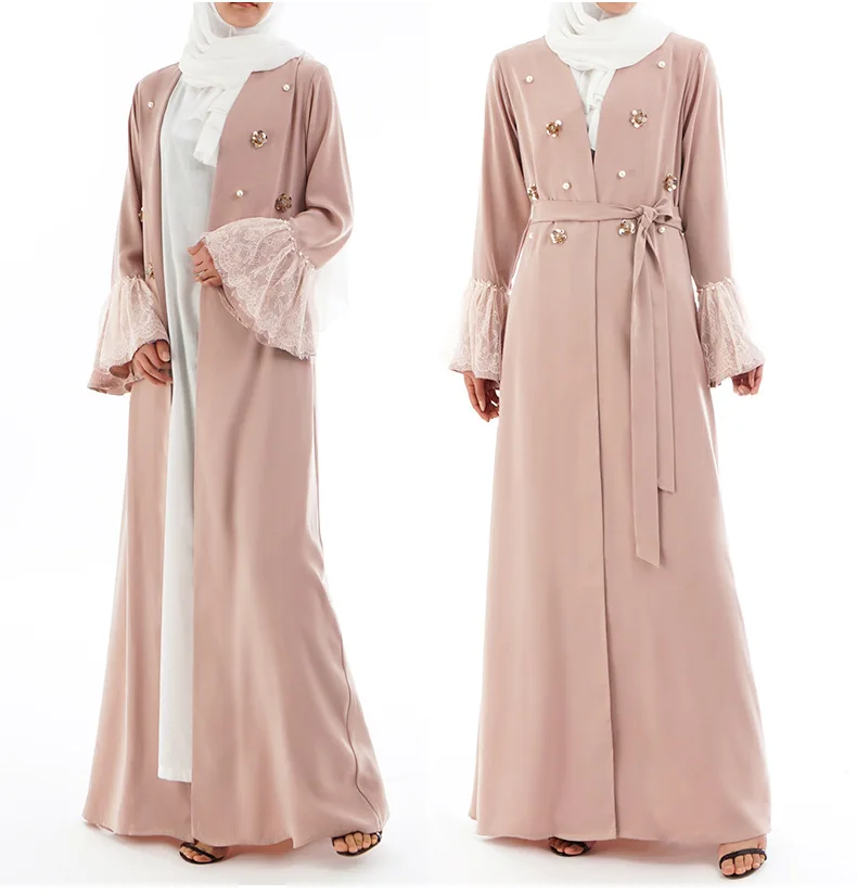 fashionable cardigan kimono abaya coat muslim pink color abaya designs in pearl, Pink,white,black
fashionable cardigan kimono abaya coat muslim pink color abaya designs in pearl, Pink,white,black