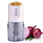 300W High speed Push control mini electric food chopper/meat chopper/onion chopper blender