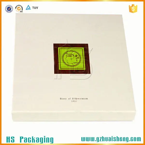 handmade new design hidden hinged cardboard dvd box