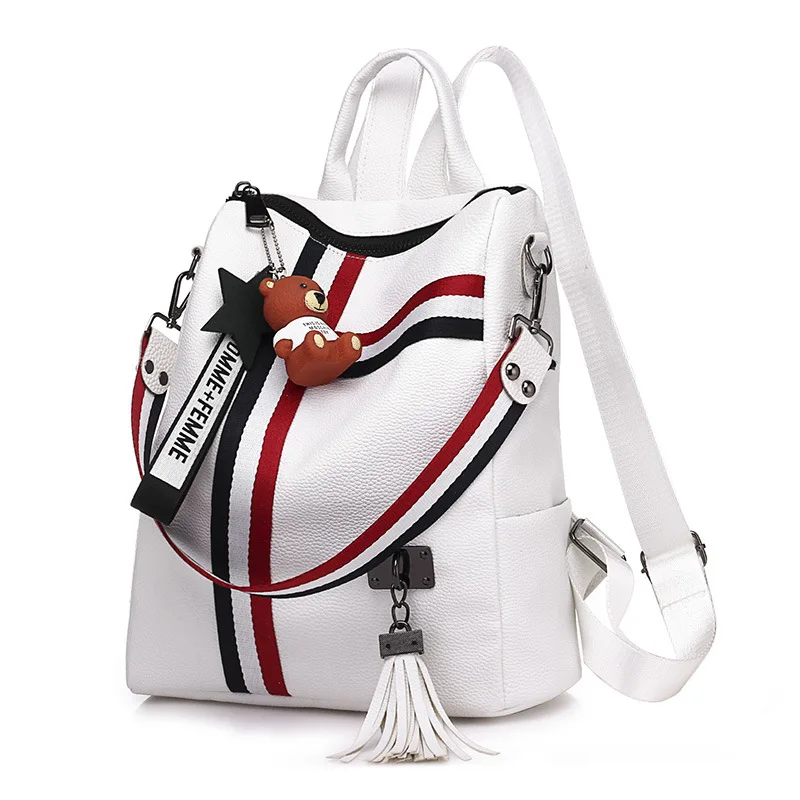 Newest Design Multifunction Student Shoulder College Bag Colorful Belt Backpack Day Backpack
Newest Design Multifunction Student Shoulder College Bag Colorful Belt Backpack Day Backpack