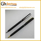 Manufacturer Metal Pen Metal Promotional Metal Pens China Manufacturer Promotional Custom LOGO Metal Slim Hotel Ballpoint Pen