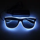 Glow Glasses LED Light up Flashing Glasses for Party Favors Festival decorations
