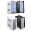 Customized smart cheap pc case computer 2018 new products micro atx gaming case