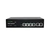 New product IEEE 802.3af Network Switch 4 Port PoE Ethernet