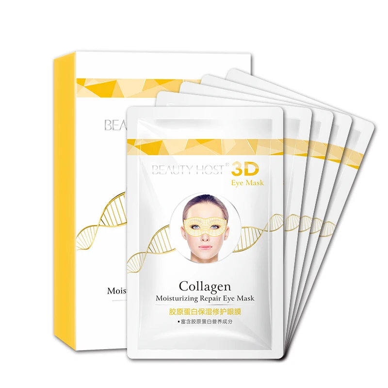 2020 Popular Collagen Nourishing 3D Eye Mask Remove eye circle Repair eye bag OEM Private Label
2020 Popular Collagen Nourishing 3D Eye Mask Remove eye circle Repair eye bag OEM Private Label