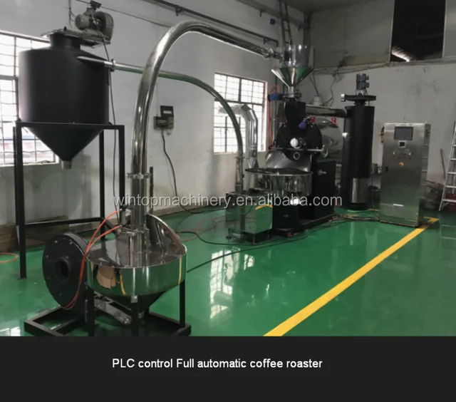 25kg 30kg 50kg 60kg hot air roaster industrial coffee roasting