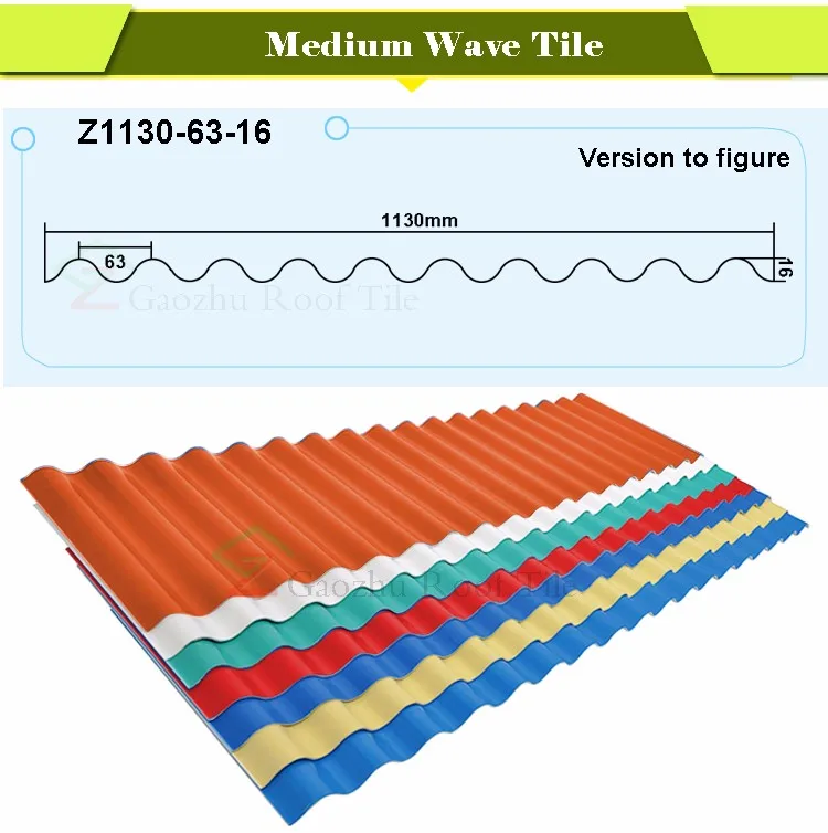 Roofing Material Waterproof Corrugated Pvc Roofing Sheet Philippines 