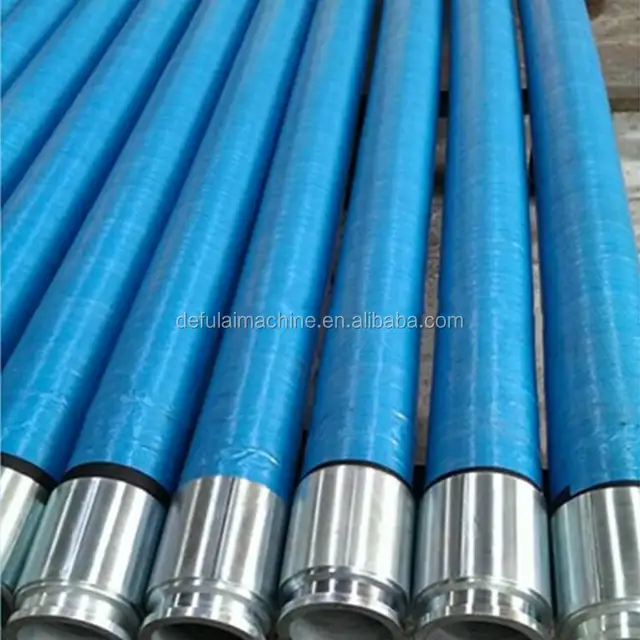 high quality rubber hose for concrete pump chinese supplier!