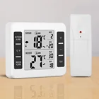 China Factory Directly Supply Fridge Digital Thermometer Refrigerator Magnet Wireless Refrigerator Thermometer