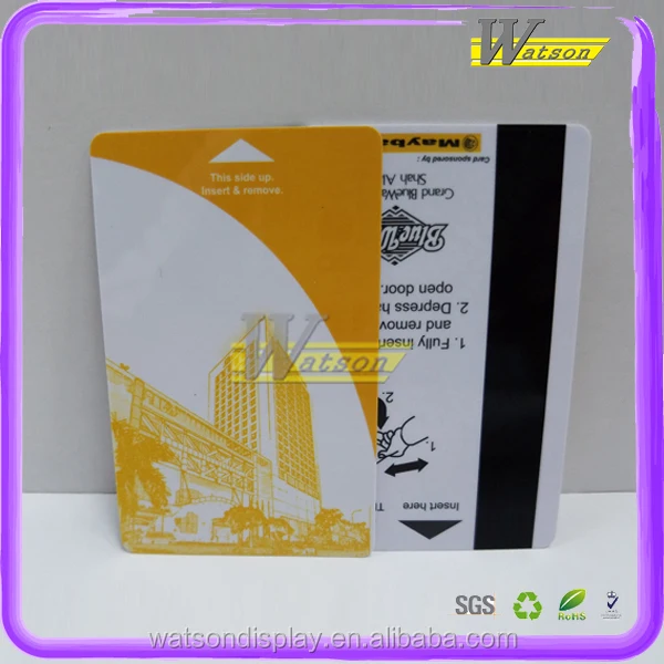 custom printing plastic pvc blank white bank cards with smart