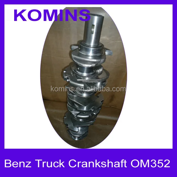 mercedes crankshaft pictures