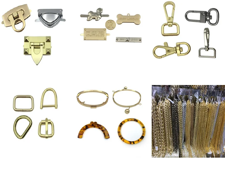 bag accessories metal  locks