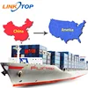 Cheapest Amazon forwarder sea freight shipping from china to usa