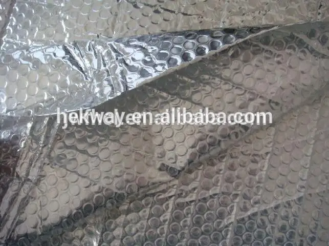 new design pe air bubble with aluminum foil for roof insulation