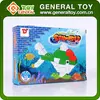domino building blocks plastic cube puzzle plastic pyramid puzzles