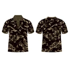 dye sublimated custom polo tshirt printed quick dry polo custom golf shirts for men