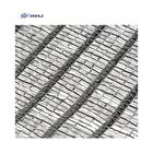 High shade rate sun shade net thermal screen for greenhouse aluminium screen net