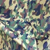 quilting or padding fabric puffer Nylon Military printing 5 cm straight line finished waterpoof fabric with softer cotton