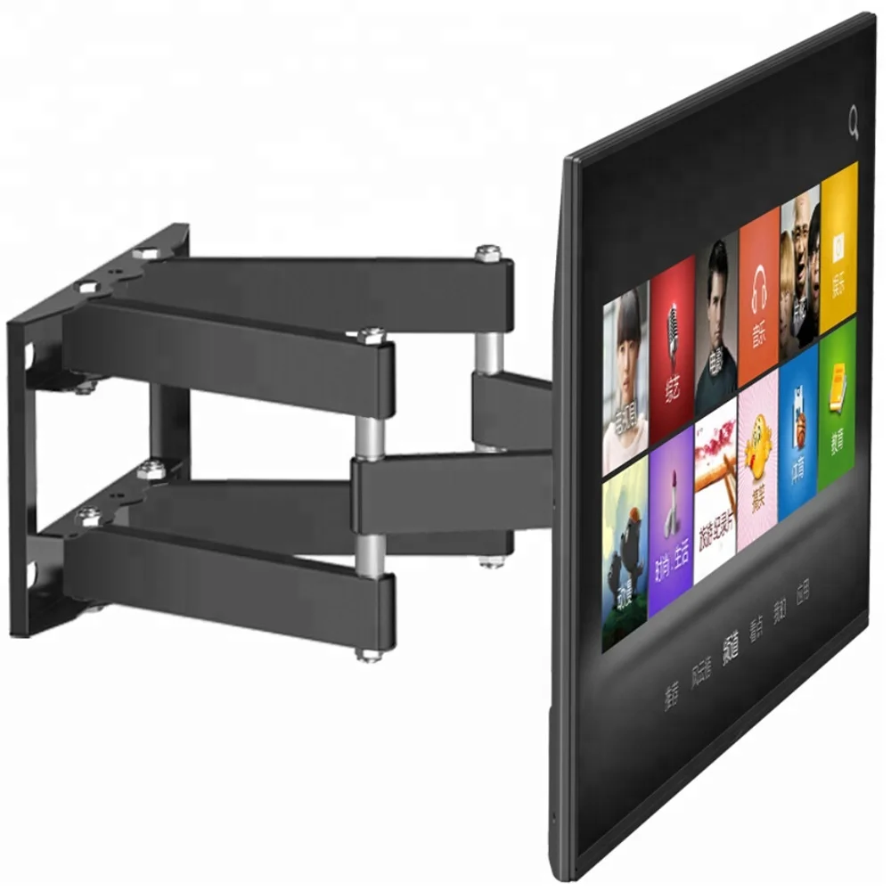 22 70 Inch Plat Tv Wall Mount Holder Motorized Tv Mount