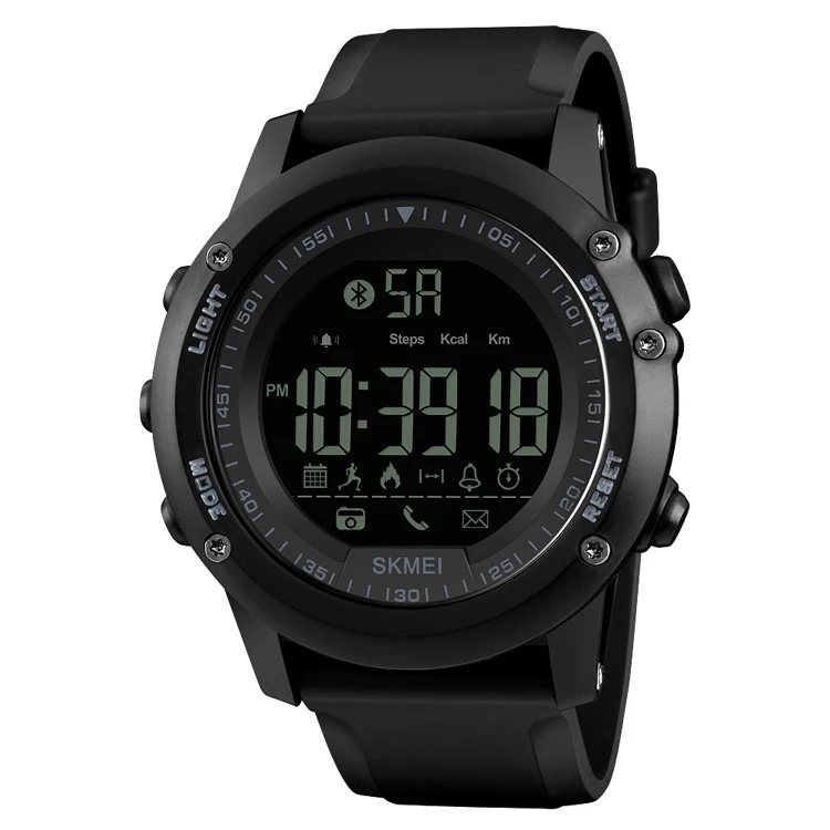 

SKMEI 1321 Smart Men Sports Watch Pedometer Multifunctional Relojes Waterproof LED Digital Wrist watches