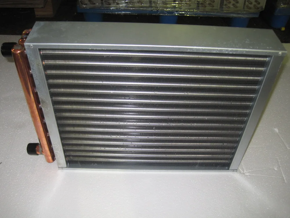 Cooper Fin Copper Tube Heat Exchanger