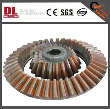 GEAR AND PINION FOR METSO CONE CRUSHER