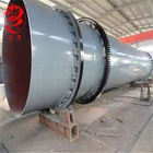 Hot air sawdust briquette rotary dryer plant
