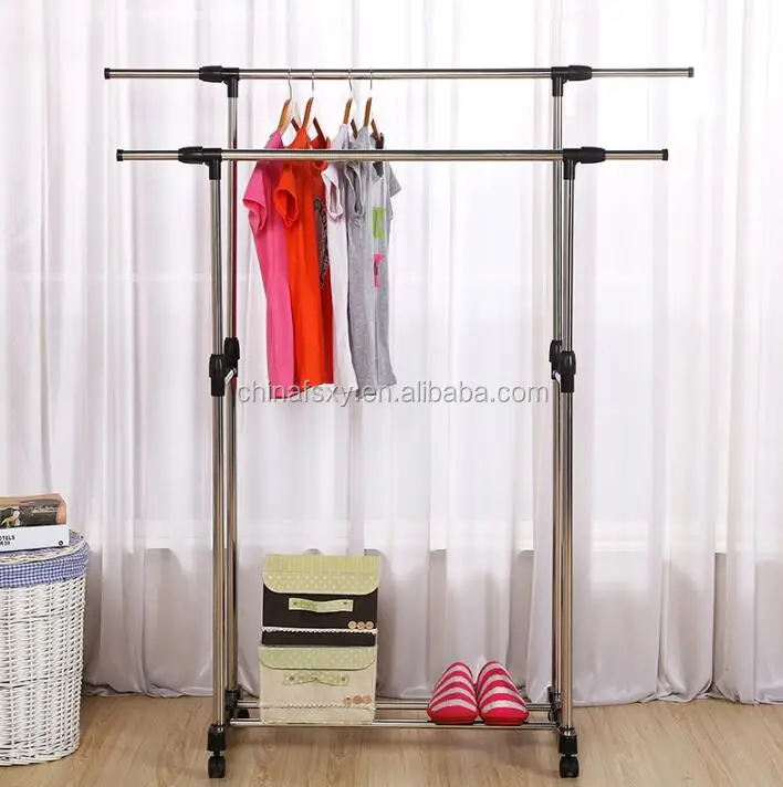 Mechanical Stainless Steel Large Roman Clothes Rack Alibaba