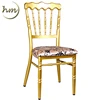 Wholesale pattern cushion wedding Napoleon chair