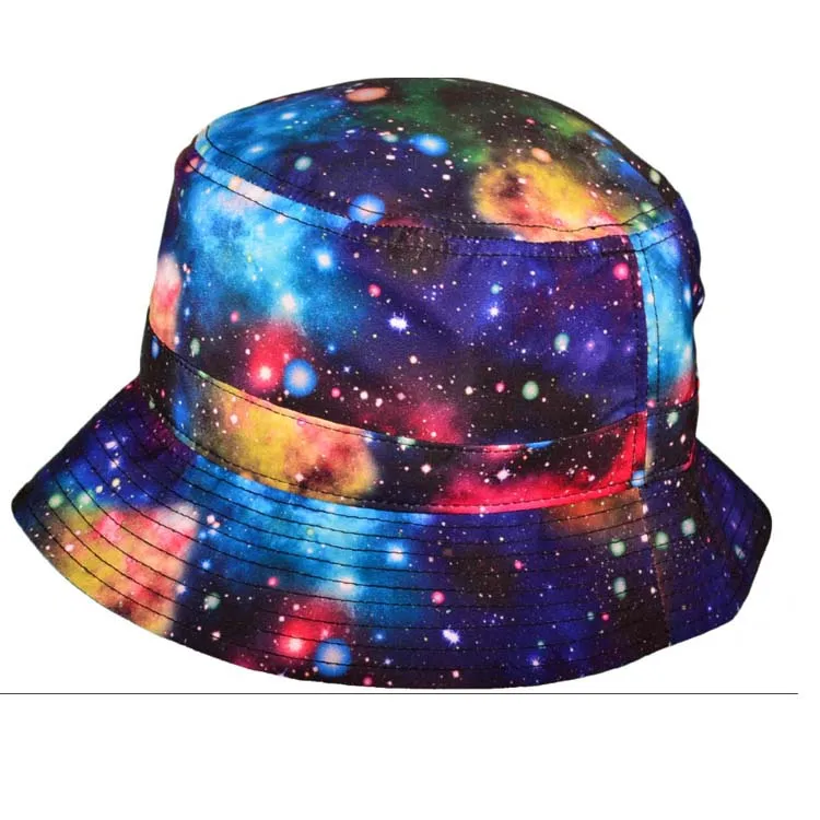 galaxy bucket hat