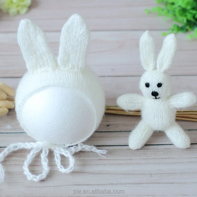 Knitted Animal Hat Pattern Cute Bunny Hat Stuffed Toy Baby Bonnet Hat Crochet Pattern Newborn Photography Props
Knitted Animal Hat Pattern Cute Bunny Hat Stuffed Toy Baby Bonnet Hat Crochet Pattern Newborn Photography Props