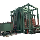 Woodworking Hot Press Laminating Machine for melamine plywood