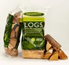 Custom printed poly Dried log kindling bag
