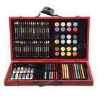 Set Colouring For Kids Drawing Set For Kids 101pcs Deluxe Wooden Case Drawing Art Set Colouring Set For Kids