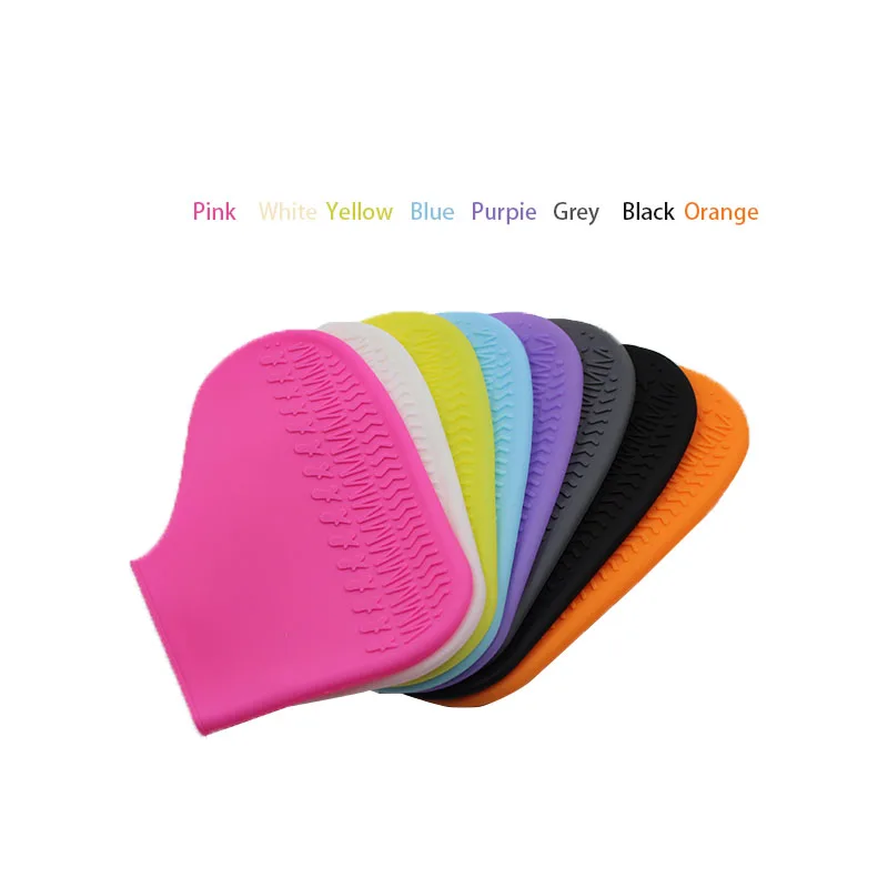 Silicone rubber protective waterproof Rain boot shoe cover for kids, Blue, pink, orange, yellow,blue, purple, white, black
Silicone rubber protective waterproof Rain boot shoe cover for kids, Blue, pink, orange, yellow,blue, purple, white, black