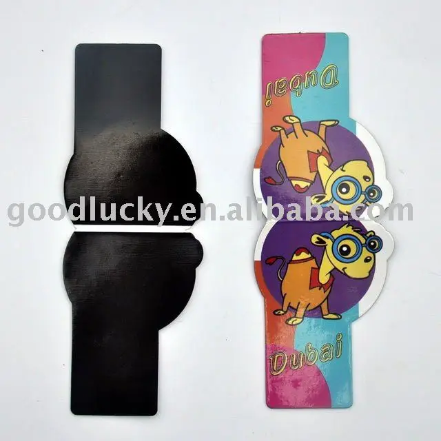 2016 new style fashion school gifts paper magnet bookmark