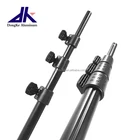 Customized Multi Purpose Aluminum Telescopic Tubing with Flip lock clamps