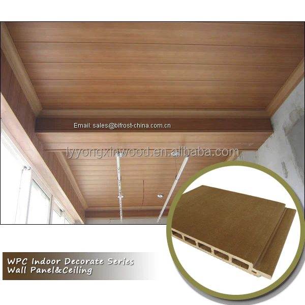 Interior wood plastic wall panel ,WPC/Wood PVC Sample Interior Wooden Wall Panel of House Plans' Decorative Material