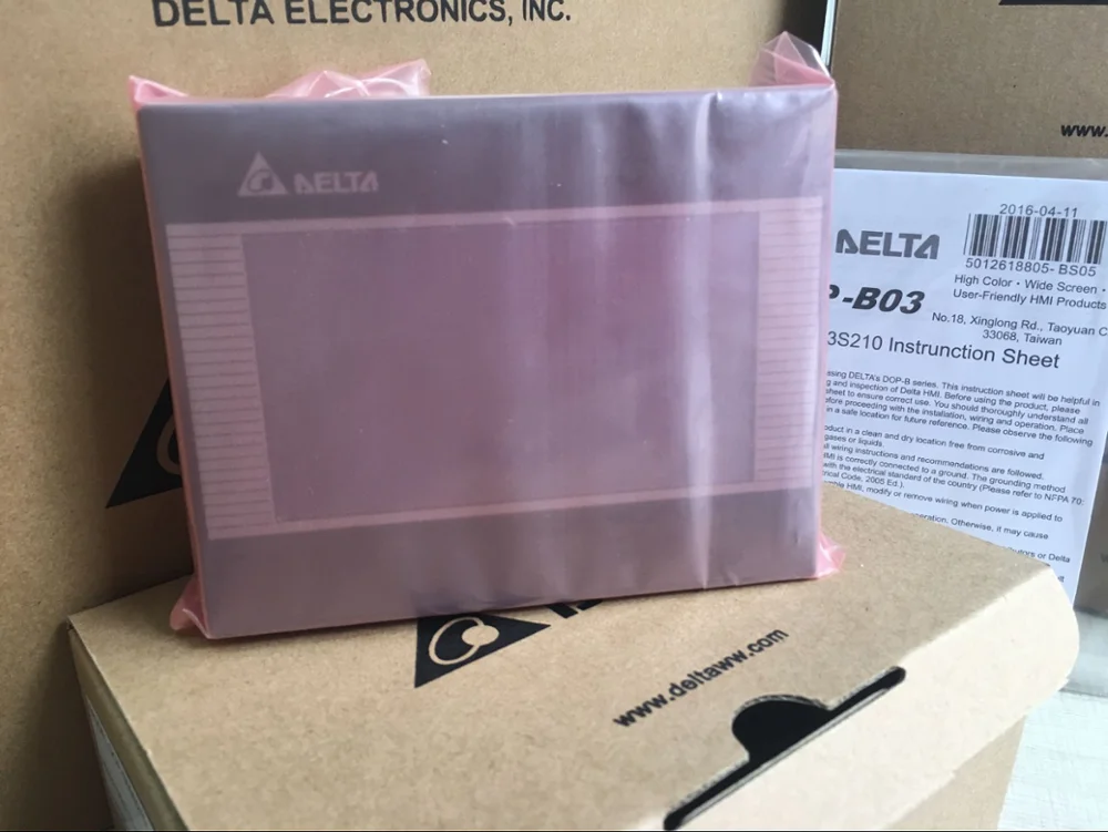 delta hmi dop-b03