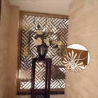 High Quality 5Mm Titanium Coated Art Glass Sheet Widely Used For Porch Decoration