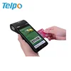 Support 1D 2D Scanning Handheld NFC Android POS With Printer