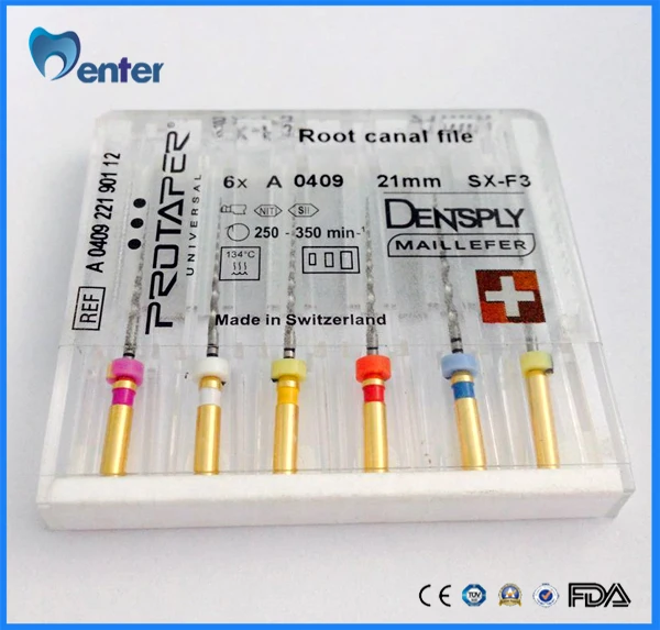 dentsply type endo files supplier dental protapers files