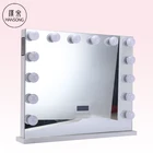 Hollywood Makeup Mirror LED Light Bulbs Lighted Christmas Gift Vanity Beauty Mirror with Speaker