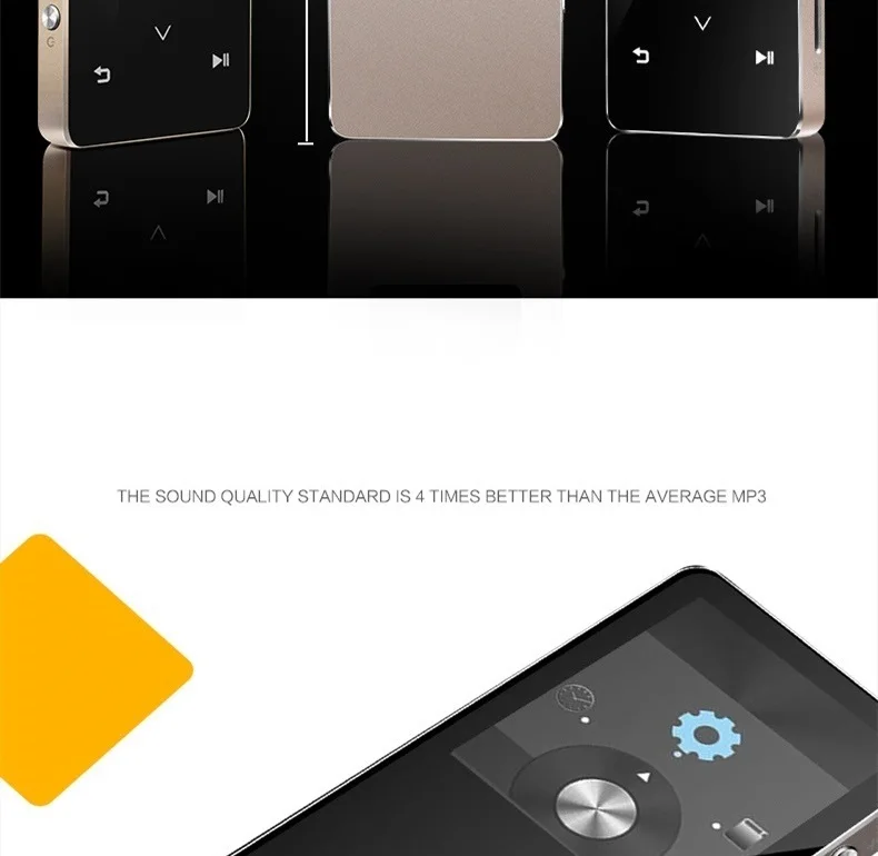 GERUIDA NEW MP3 Bluetooth MP4 Portable Video Player 8GB Metal Music Player With Voice Recorder Support TF Video FM Watch Picture (18)