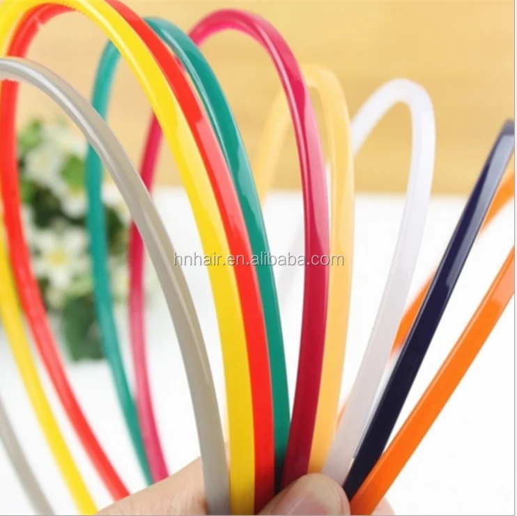 Wholesale Sweet candy color fine hairband head buckle simple wild 8mm candy color hair band hoop hoop
Wholesale Sweet candy color fine hairband head buckle simple wild 8mm candy color hair band hoop hoop