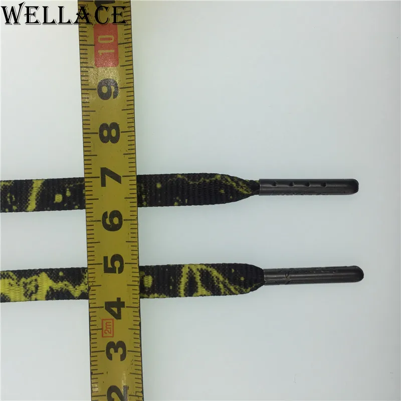 Wellace Custom Wholesale Lace Tipping Machine Shoelace Suppliers Custom Shoelace Aglets Flat Printed Shoelaces HTFSL01, 7 colors
Wellace Custom Wholesale Lace Tipping Machine Shoelace Suppliers Custom Shoelace Aglets Flat Printed Shoelaces HTFSL01, 7 colors