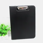 Clip Board Clip Board A4 Size Folding Clipboards Plastic Double Side Writing Clip Board With Pocket