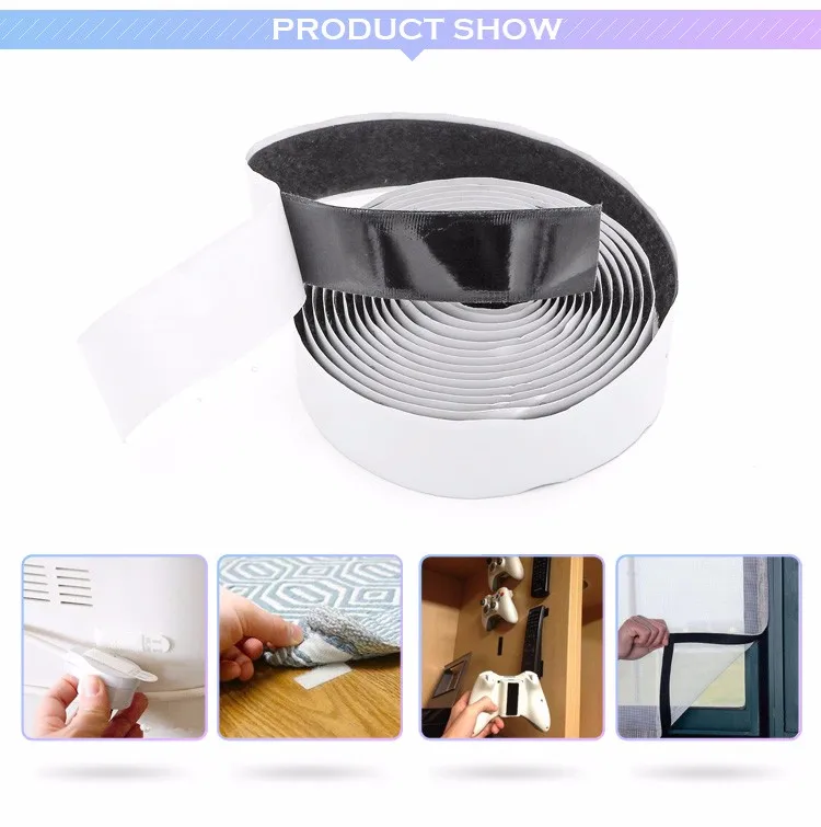 self adhesive hook loop
