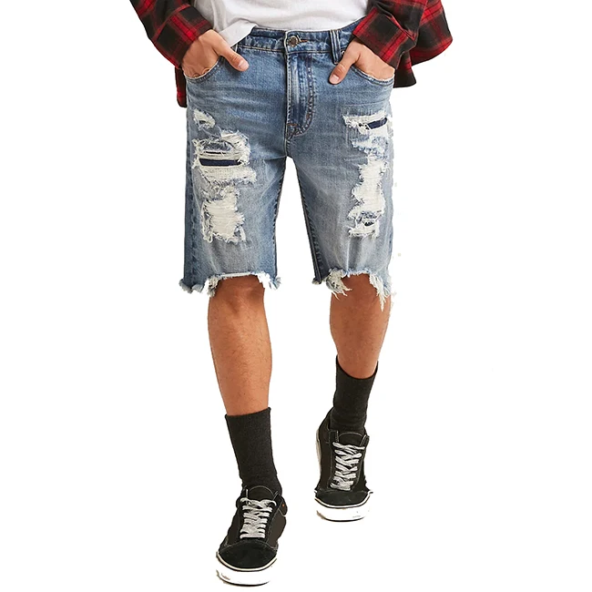 Custom 2019 new design men's denim shorts blue hip hop fashion casual ripped shorts, Custom color
Custom 2019 new design men's denim shorts blue hip hop fashion casual ripped shorts, Custom color