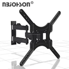Adjustment tv mount curved 180 degree flexible tv holder swivel tv wall bracket